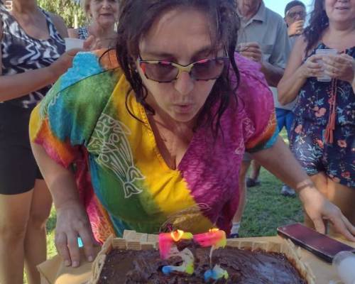 Que rica torta!!! :Encuentro Grupal Fiestón en Alejandro Petión 