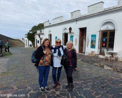 27951 9 ME ACOMPAÑAS A CONOCER Y VIAJAR DISFRUTANDO TODO UN DIA DE COLONIA SACRAMENTO EN URUGUAY????