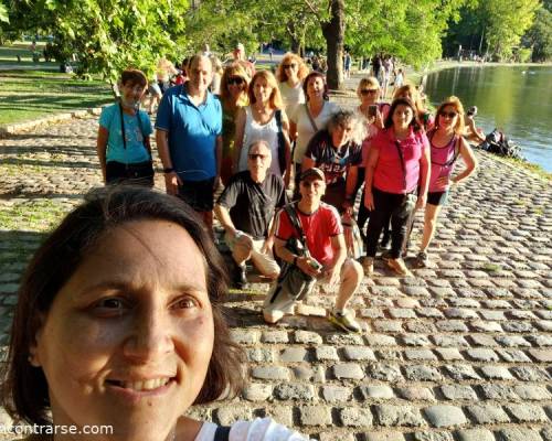 Encuentros Grupales (29/01/2023) :   CAMINAMOS NUEVAMENTE  POR LOS BOSQUES DE PALERMO