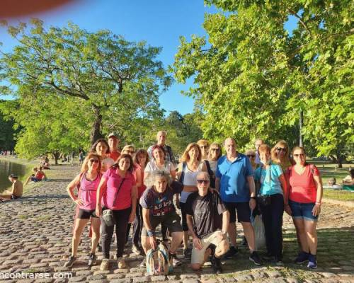 Encuentros Grupales (29/01/2023) :   CAMINAMOS NUEVAMENTE  POR LOS BOSQUES DE PALERMO