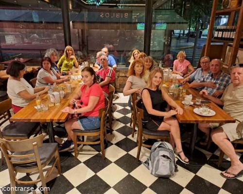 Otra e excelente tarde de caminata :Encuentro Grupal CAMINAMOS NUEVAMENTE  POR LOS BOSQUES DE PALERMO