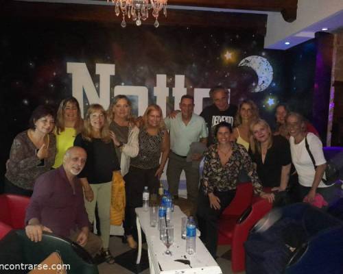 28074 5 Cenamos, cantamos y bailamos en Notte Multiespacio 