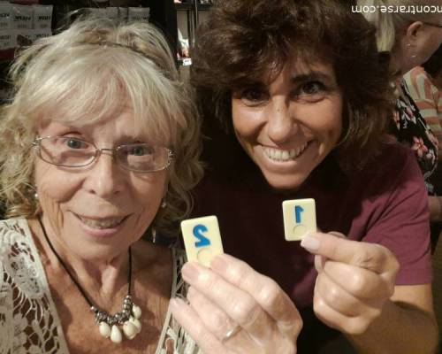 NO LO PUEDO CREER SANDRA, SALI SEGUNDA!!!! POR SUPUESTO VOS LA PRIMERA JAJA!!!! :Encuentro Grupal JUGAMOS AL RUMMY – quinto Año 2023“ 