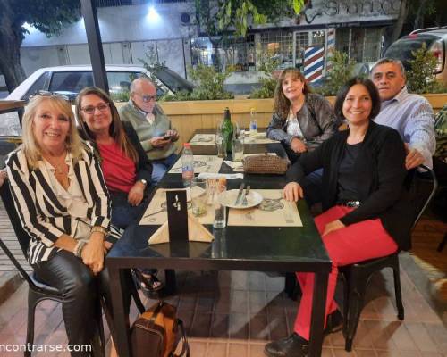 Encuentros Grupales (18/02/2023) :   Primer cena para nuevos amigos 2023 Mendoza !  