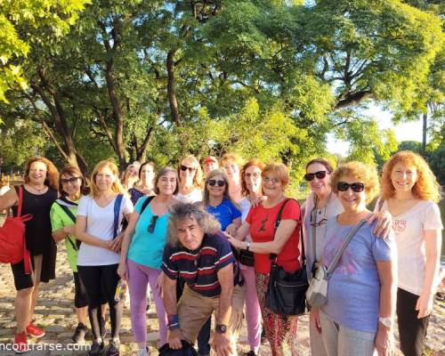 Fue una caminata muy entretenida con personas con ganas de pasarla bien!!! :Encuentro Grupal CAMINAMOS NUEVAMENTE  POR LOS BOSQUES DE PALERMO