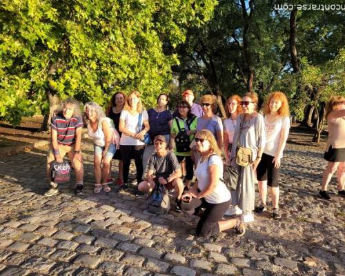 Excelente caminata,lindo tiempo y muy buena compania de los caminantes :Encuentro Grupal CAMINAMOS NUEVAMENTE  POR LOS BOSQUES DE PALERMO