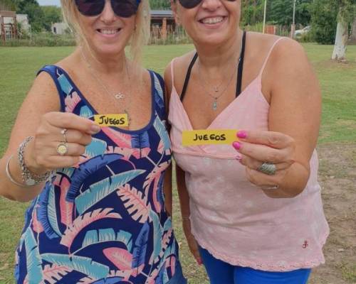 Increíble nos toco el mismo papelito amiga !!!!! jajajaja  :Encuentro Grupal Domingo "soñado" en la quinta de Cañuelas