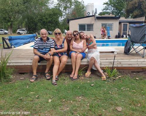 Con ellos. Q más puedo pedir? :Encuentro Grupal Domingo "soñado" en la quinta de Cañuelas