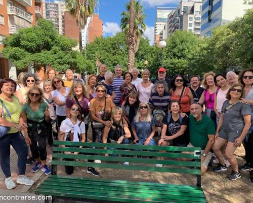 28360 1 CAMINATA POR PARQUE SAAVEDRA Y ALMUERZO.