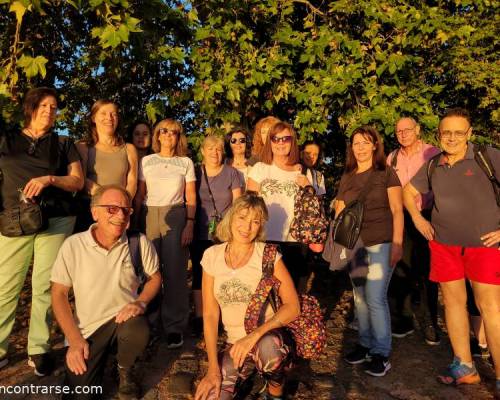 Excelente Salida y un tiempo espectacular,gracias  todos los que participaron :Encuentro Grupal CAMINAMOS NUEVAMENTE  POR LOS BOSQUES DE PALERMO