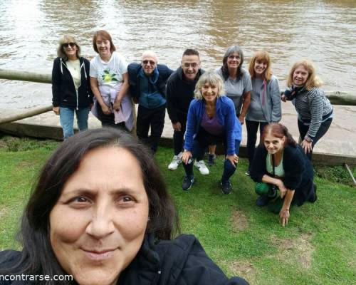 28416 11 CAMINANTES, en esta oportunidad nos iremos a pasar un dia a UNA ISLA EN EL TIGRE