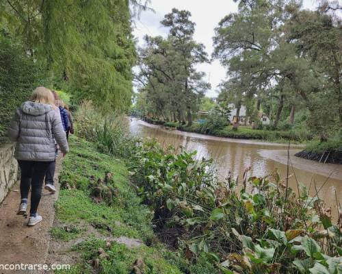 28416 6 CAMINANTES, en esta oportunidad nos iremos a pasar un dia a UNA ISLA EN EL TIGRE