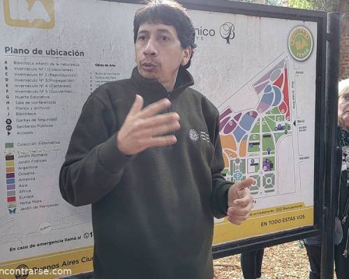 Victor alias Carlos Thays... Un capo! :Encuentro Grupal JARDÍN BOTÁNICO: VISITA GUIADA Y JADÍN DE MARIPOSAS. En el medio, almuerzo en El Galeón