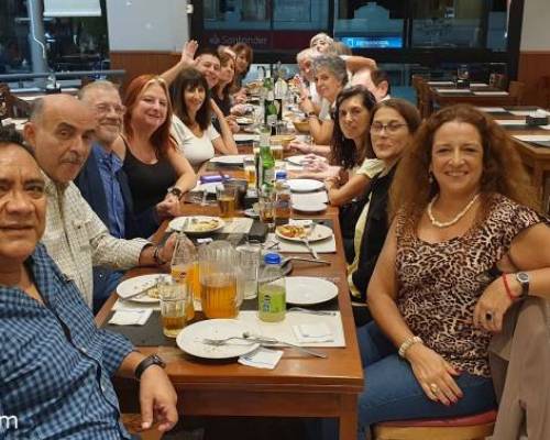 Muchas gracias por acompañarme en esta salida de cine + cena !!  :Encuentro Grupal LA EXTORSIÓN 