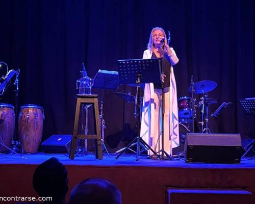28474 2 Concierto de los viernes en vivo y a MUY BAJO COSTO, en esta oportunidad disfrutaremos de: LILIANA CASSINI