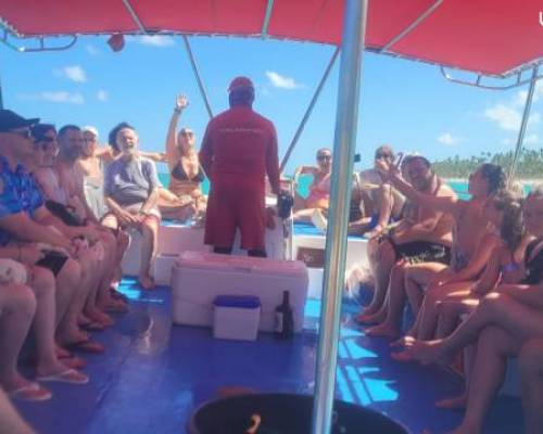 Excursión de Snorkel  :Encuentro Grupal Vivamos Juntos el Mejor Caribe 100% Diversión en grupo