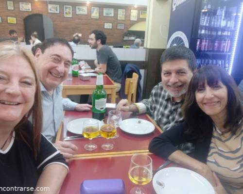 Linda gente !!!❤️ :Encuentro Grupal NOCHE DE CLASICOS