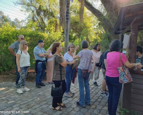 28535 10 CAMINANTES, teniamos una asignatura pendiente, LA RESERVA  RIVERA NORTE, hacia alla vamos