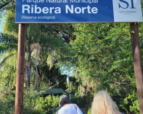 28535 12 CAMINANTES, teniamos una asignatura pendiente, LA RESERVA  RIVERA NORTE, hacia alla vamos