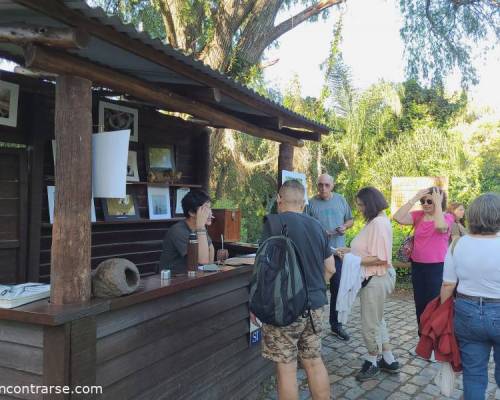 28535 9 CAMINANTES, teniamos una asignatura pendiente, LA RESERVA  RIVERA NORTE, hacia alla vamos