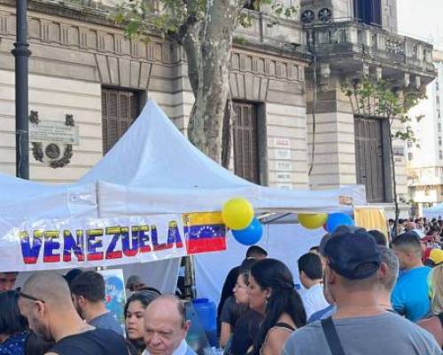 Encuentros Grupales (29/04/2023) :   Buenos Aires celebra Venezuela