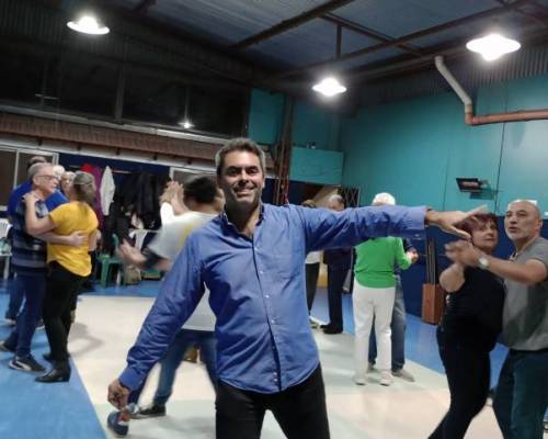 28742 14 BAILAMOS EN ALMAGRO CON AMERICANO , ROCK Y PACHANGA !