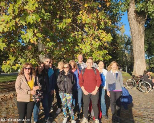 28761 2 CAMINAMOS NUEVAMENTE  POR LOS BOSQUES DE PALERMO