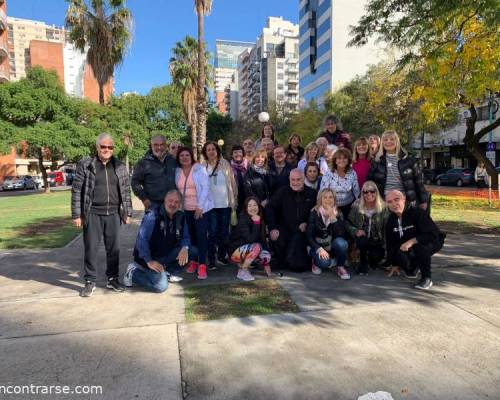 28770 1 CAMBIAMOS EL RECORRIDO...CAMINATA POR PARQUE SAAVEDRA Y ALMUERZO