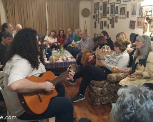 28813 4 COMIDA Y GUITARREADA EN LO DE MAJO