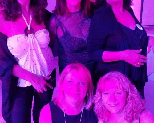 Las chicas imparables ! :Encuentro Grupal Bodas de Plata con la vida en compañia
