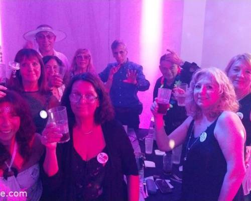 A la banda bailadora ¡ SALUD ! :Encuentro Grupal Bodas de Plata con la vida en compañia