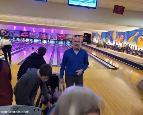 28895 8 POR OTRA SALIDA DE  BOWLING, VOLVEMOS A PALOKO !!!