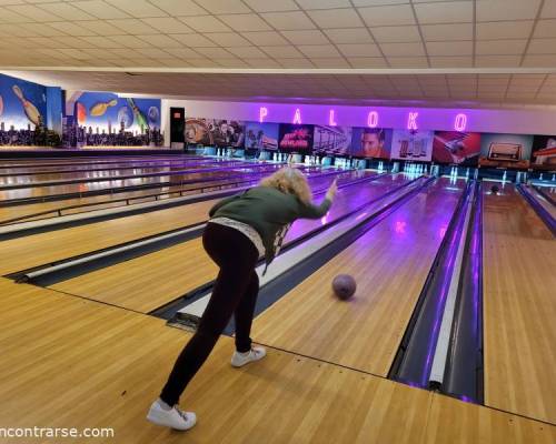 28895 9 POR OTRA SALIDA DE  BOWLING, VOLVEMOS A PALOKO !!!