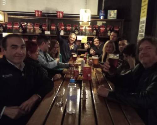 Excelente salida con el 100% de concurrencia.  Gracias a todos x la buena onda !!!👍👍👍💜🩵💙 :Encuentro Grupal Birras de viernes relax - Propuesta de 45 a 55 años