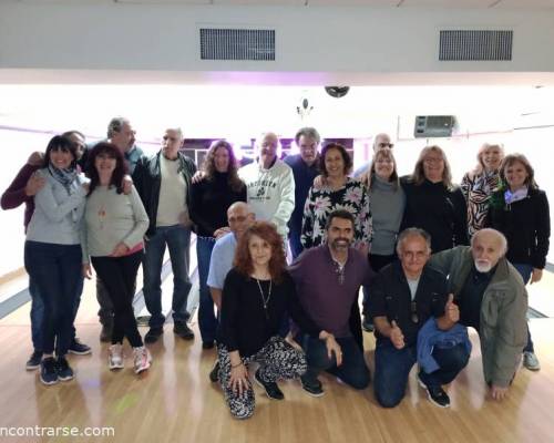 Encuentros Grupales (28/06/2023) :   BOWLING , POOL Y PING-PONG EN PATERNAL  ¡ SIII !