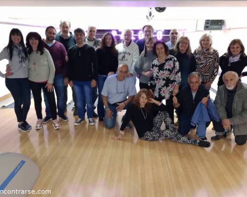 Encuentros Grupales (28/06/2023) :   BOWLING , POOL Y PING-PONG EN PATERNAL  ¡ SIII !