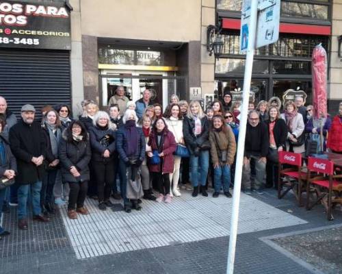 Encuentros Grupales (12/08/2023) :   Microcentro el Tortoni  y la Ideal un paseo sin final !!!!!