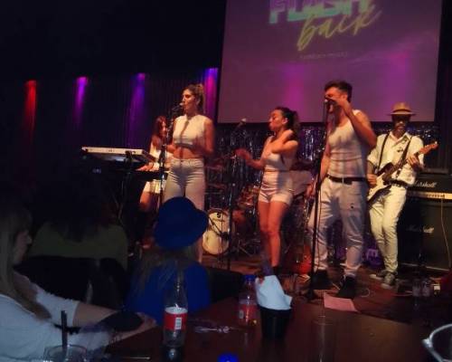 29125 3 FLASH BACK TRIBUTO A LOS HITS 90