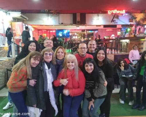 Encuentros Grupales (14/07/2023) :   Bowling en " Palo