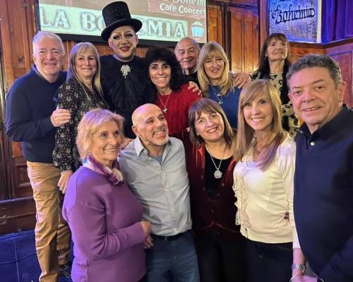 Fotaza del final de espectaculo! :Encuentro Grupal REINAS EN CABALLITO