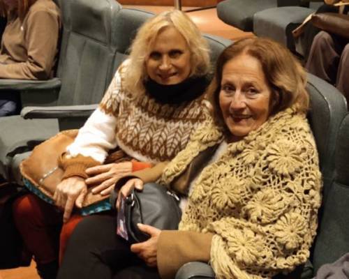 29257 1 OTRO VIERNES MUSICAL GRATIS. DISFRUTAREMOS DE CARLA PUGLIESE Y LA VOZ DE CARLA PIRAÍNO FLAVIA PIRAÍNO ...¨LAS CHACHAMUS¨