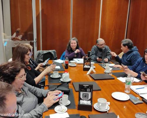 Trabajo y diversión. :Encuentro Grupal Taller literario- Te doy la palabra BIS