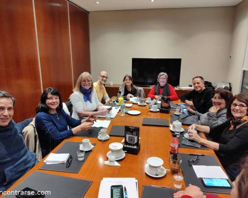 Mucha gente y muy linda :Encuentro Grupal Taller literario- Te doy la palabra BIS