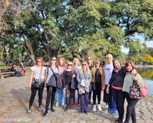 29370 10 CAMINAMOS NUEVAMENTE  POR LOS BOSQUES DE PALERMO