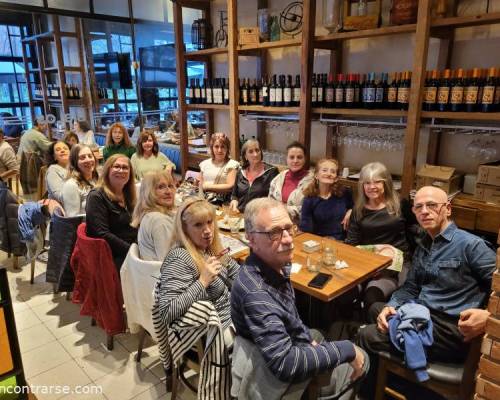 Encuentros Grupales (30/07/2023) :   CAMINAMOS NUEVAMENTE  POR LOS BOSQUES DE PALERMO