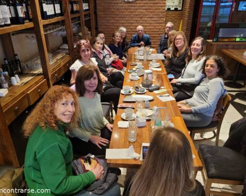 Encuentros Grupales (30/07/2023) :   CAMINAMOS NUEVAMENTE  POR LOS BOSQUES DE PALERMO