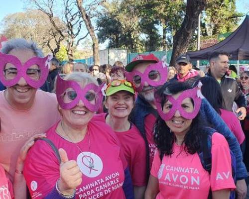 29436 10 CAMINATA AVON POR LA LUCHA CONTRA EL CANCER DE MAMA