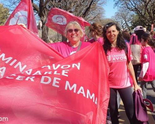 29436 30 CAMINATA AVON POR LA LUCHA CONTRA EL CANCER DE MAMA