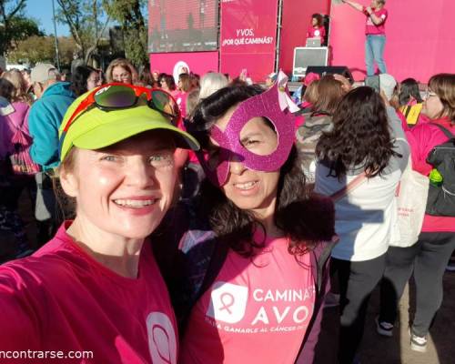 29436 33 CAMINATA AVON POR LA LUCHA CONTRA EL CANCER DE MAMA