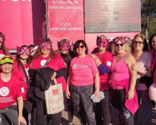 29436 45 CAMINATA AVON POR LA LUCHA CONTRA EL CANCER DE MAMA